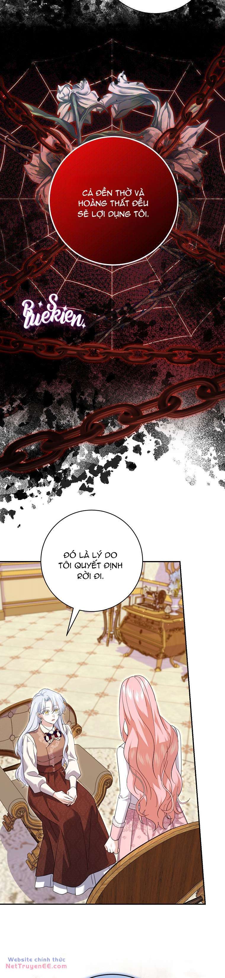 Vị Hôn Phu Phản Diện Cản Trở Con Đường Hoa Của Tôi - Chapter 26 - Page 3