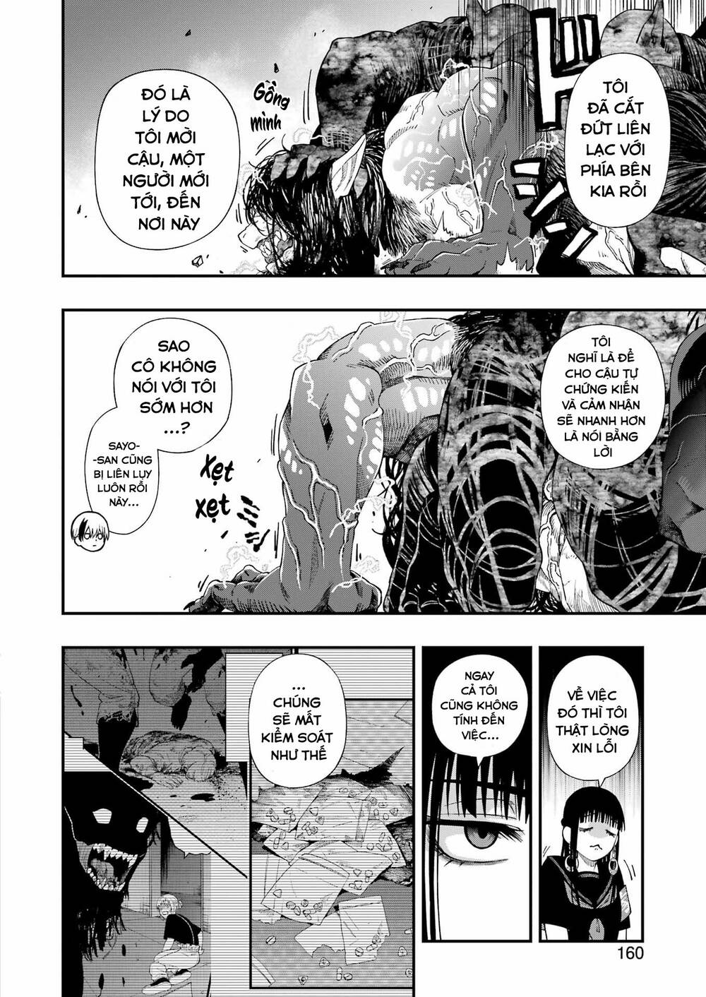 Cuộc chơi trên núi tử thần - Chapter 111 - Page 9