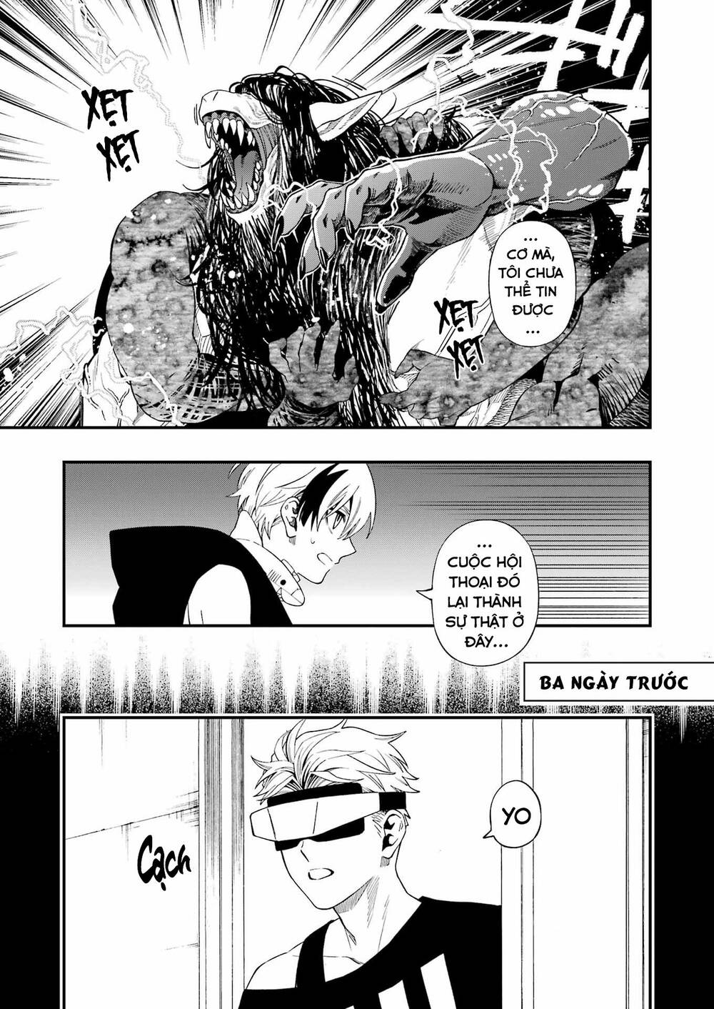 Cuộc chơi trên núi tử thần - Chapter 111 - Page 10