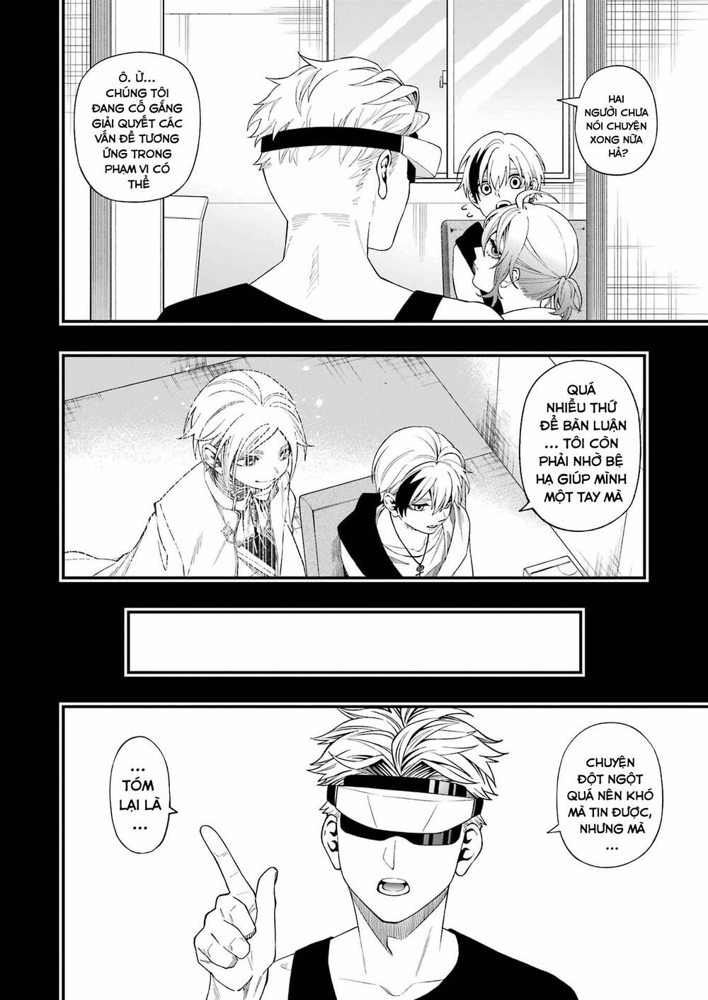 Cuộc chơi trên núi tử thần - Chapter 111 - Page 11