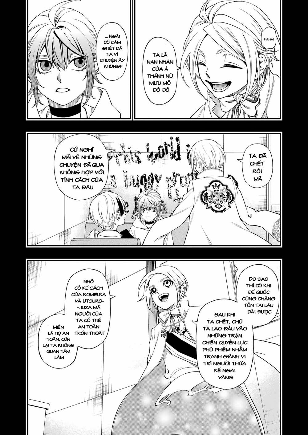 Cuộc chơi trên núi tử thần - Chapter 111 - Page 14