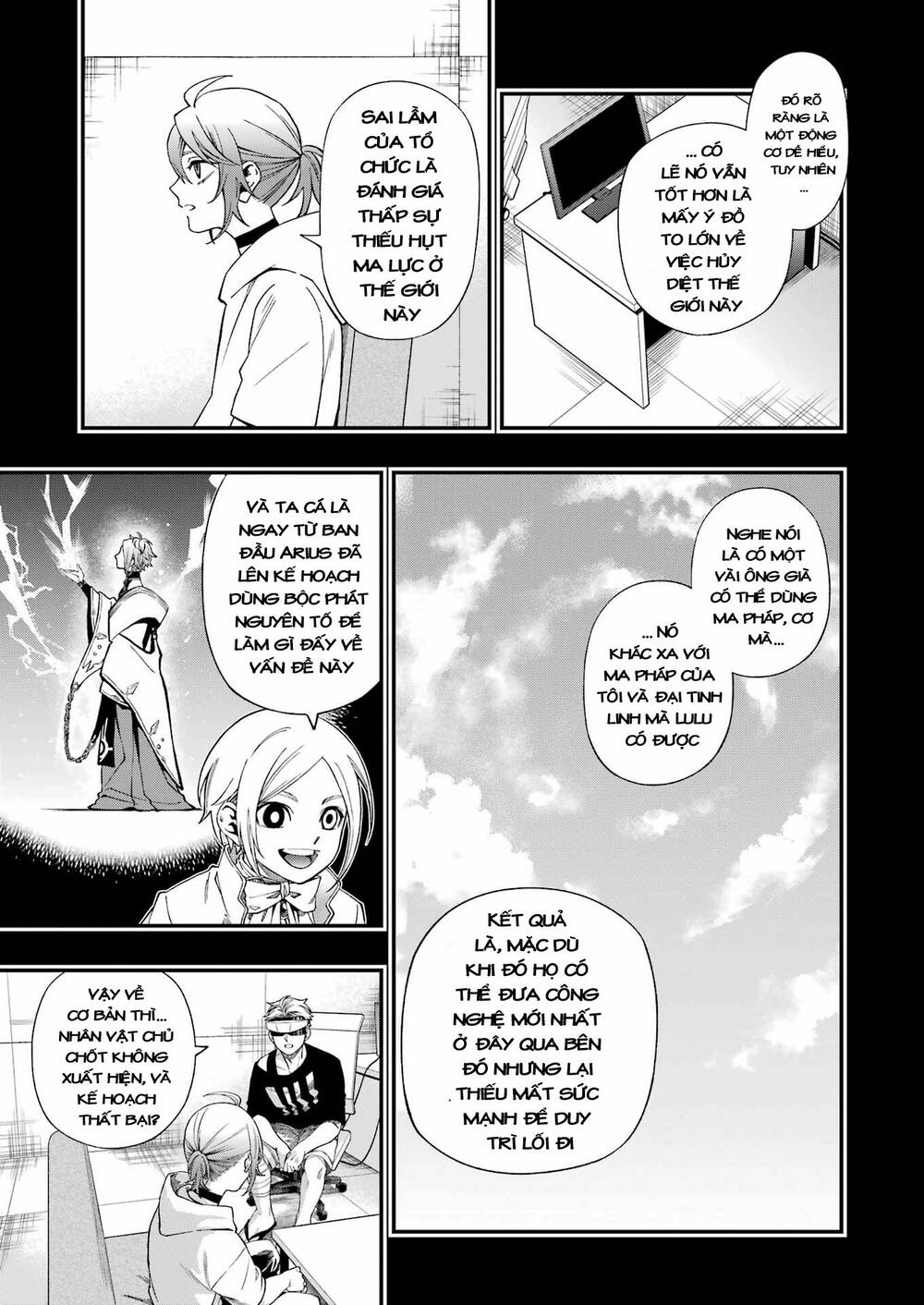 Cuộc chơi trên núi tử thần - Chapter 111 - Page 16