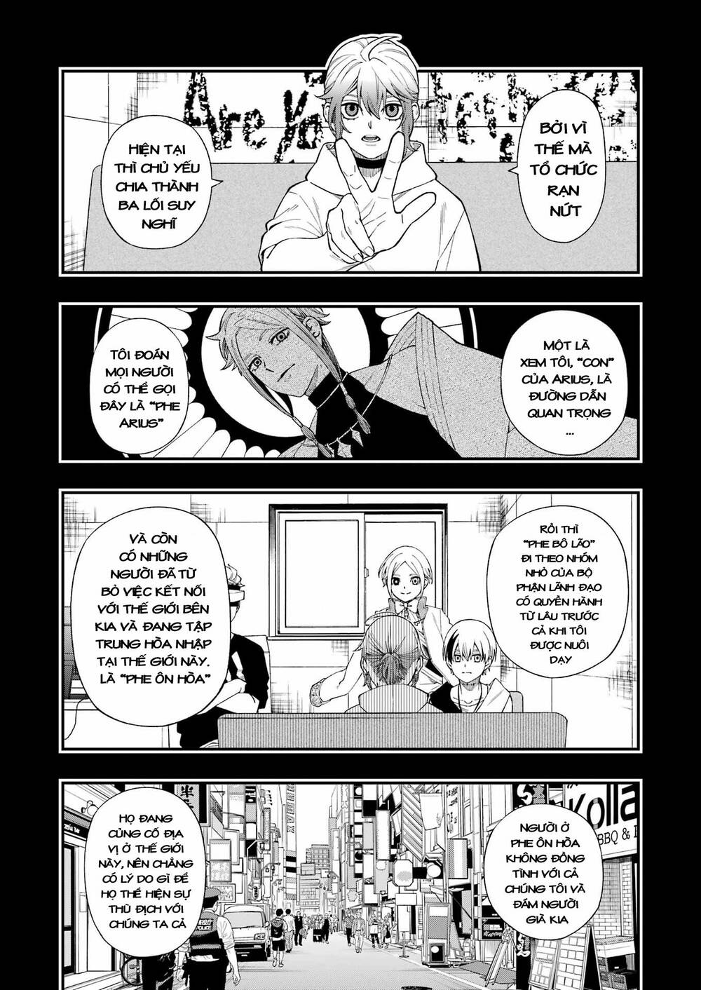 Cuộc chơi trên núi tử thần - Chapter 111 - Page 17