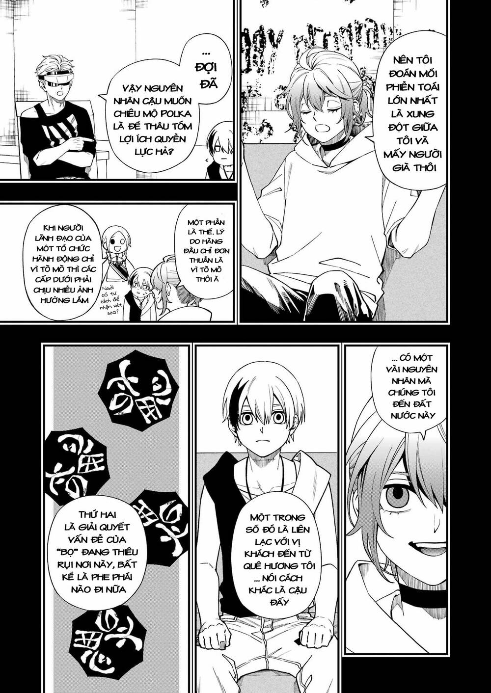 Cuộc chơi trên núi tử thần - Chapter 111 - Page 18