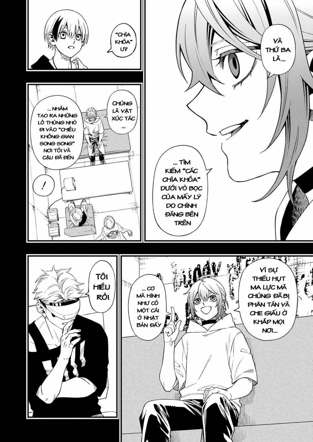 Cuộc chơi trên núi tử thần - Chapter 111 - Page 19