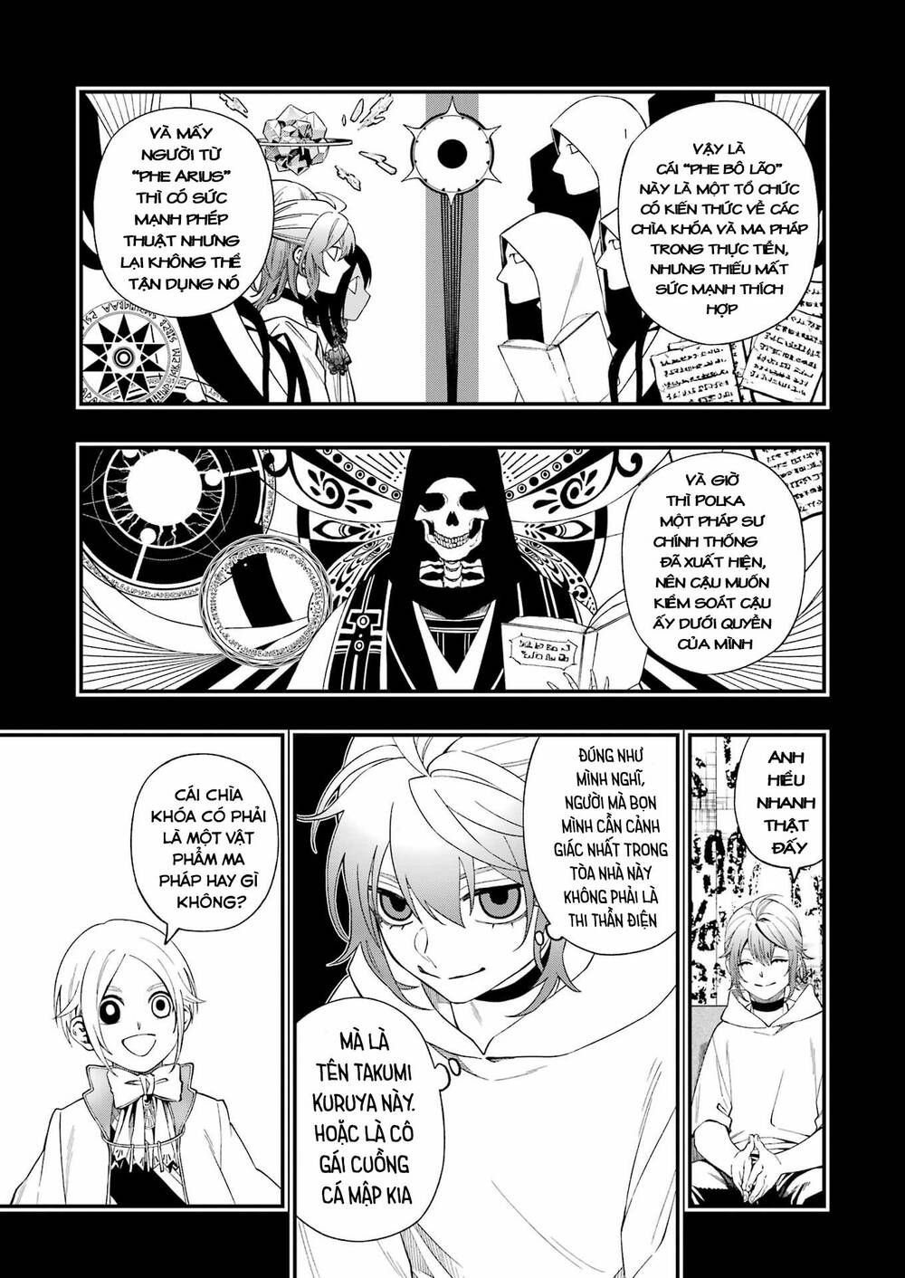 Cuộc chơi trên núi tử thần - Chapter 111 - Page 20