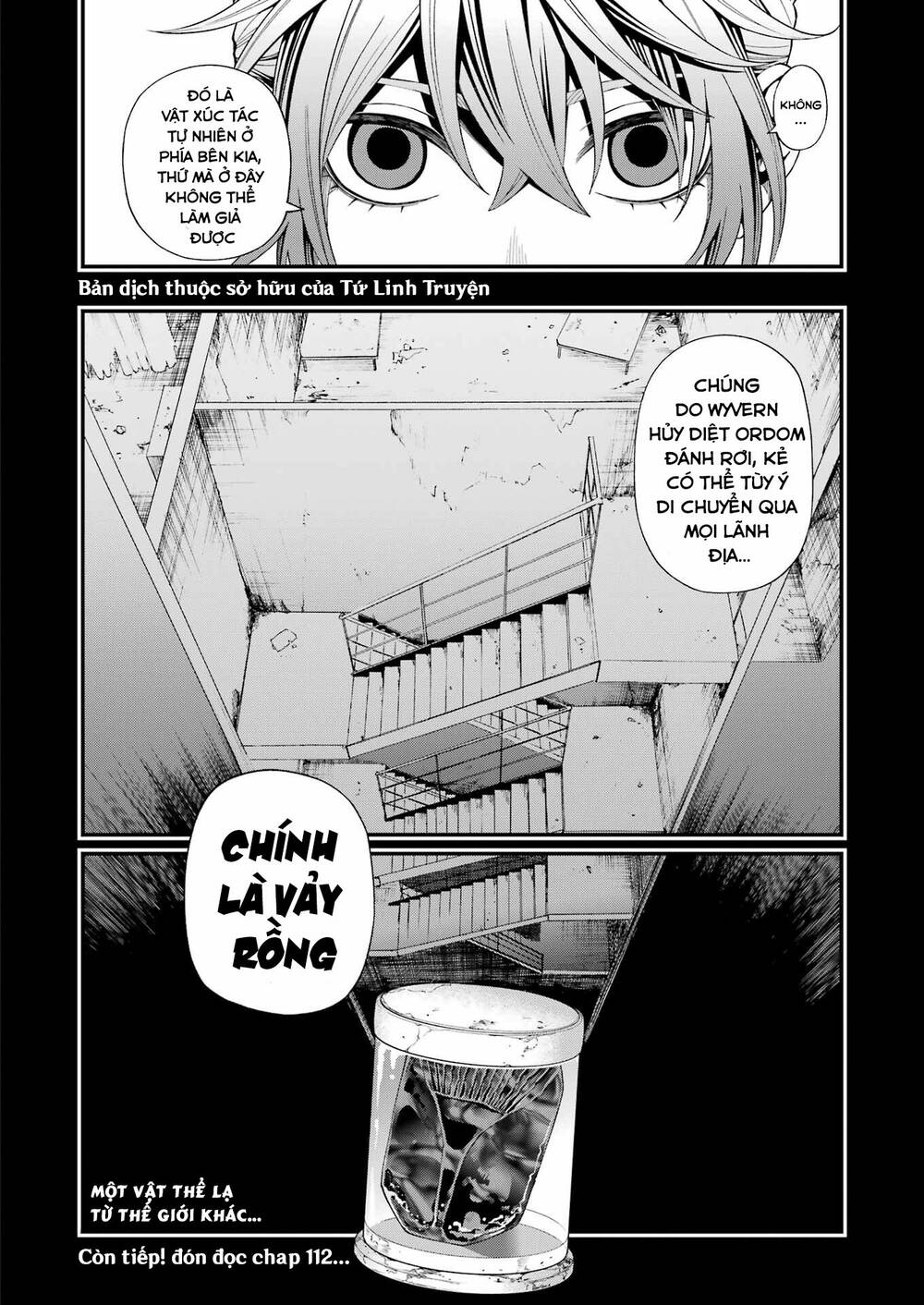 Cuộc chơi trên núi tử thần - Chapter 111 - Page 21