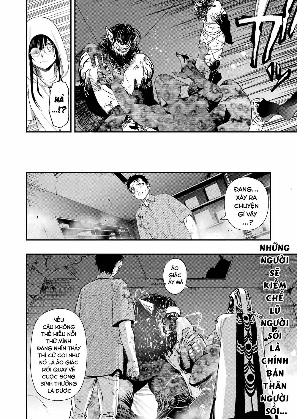 Cuộc chơi trên núi tử thần - Chapter 111 - Page 5