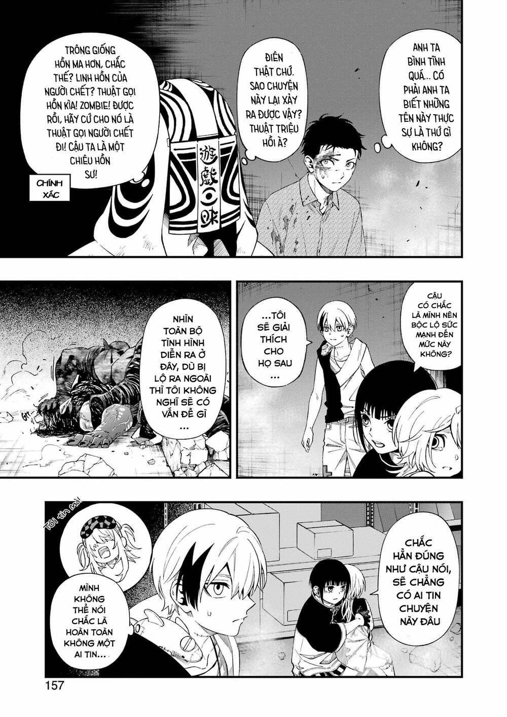 Cuộc chơi trên núi tử thần - Chapter 111 - Page 6