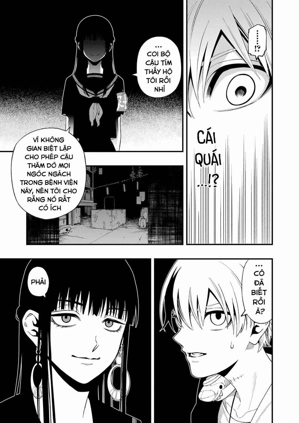 Cuộc chơi trên núi tử thần - Chapter 111 - Page 8