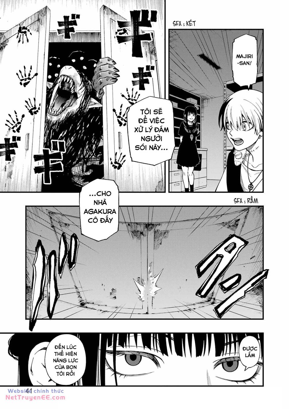 Cuộc chơi trên núi tử thần - Chapter 112 - Page 10