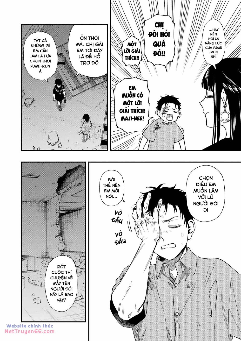 Cuộc chơi trên núi tử thần - Chapter 112 - Page 11