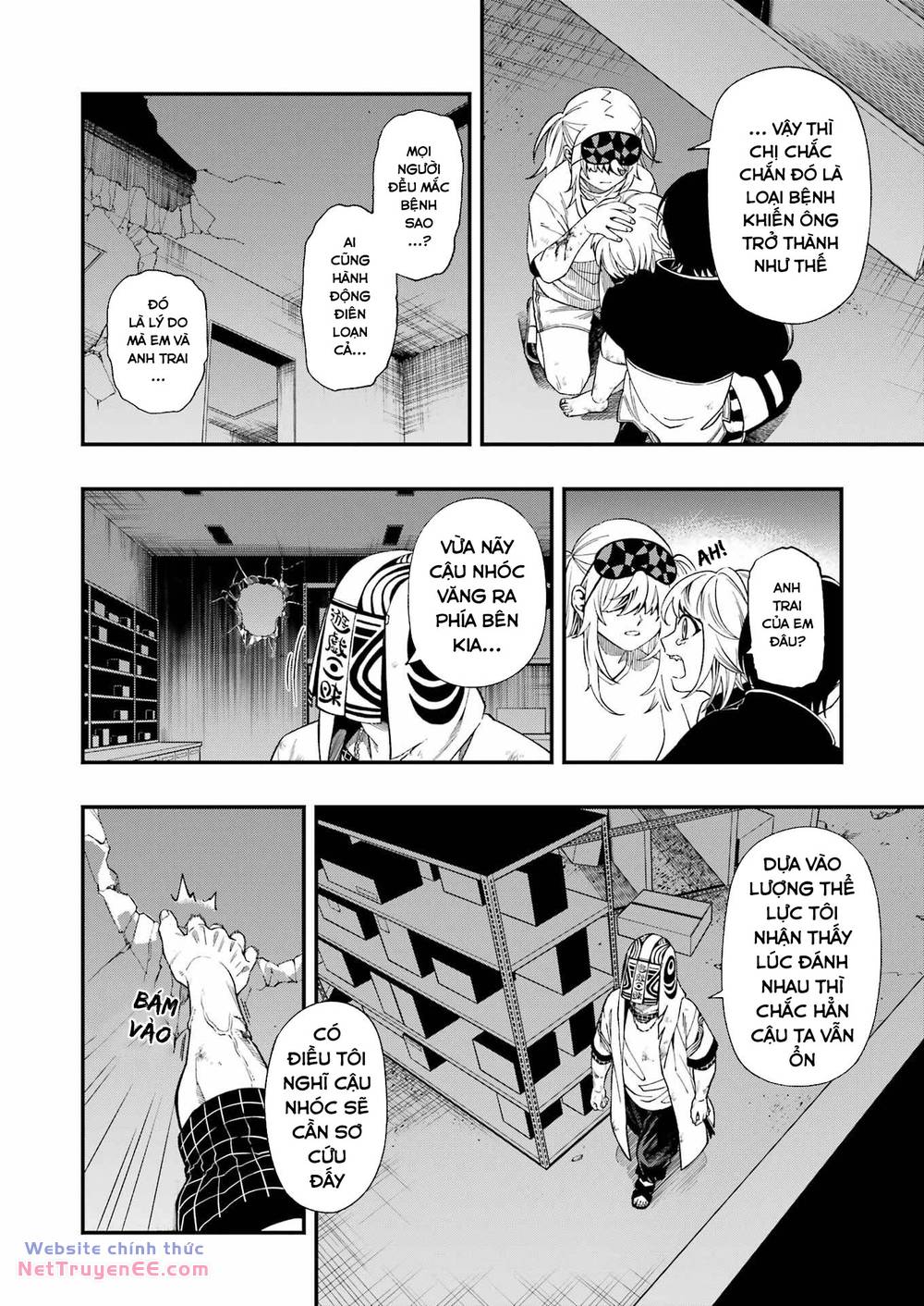 Cuộc chơi trên núi tử thần - Chapter 112 - Page 13