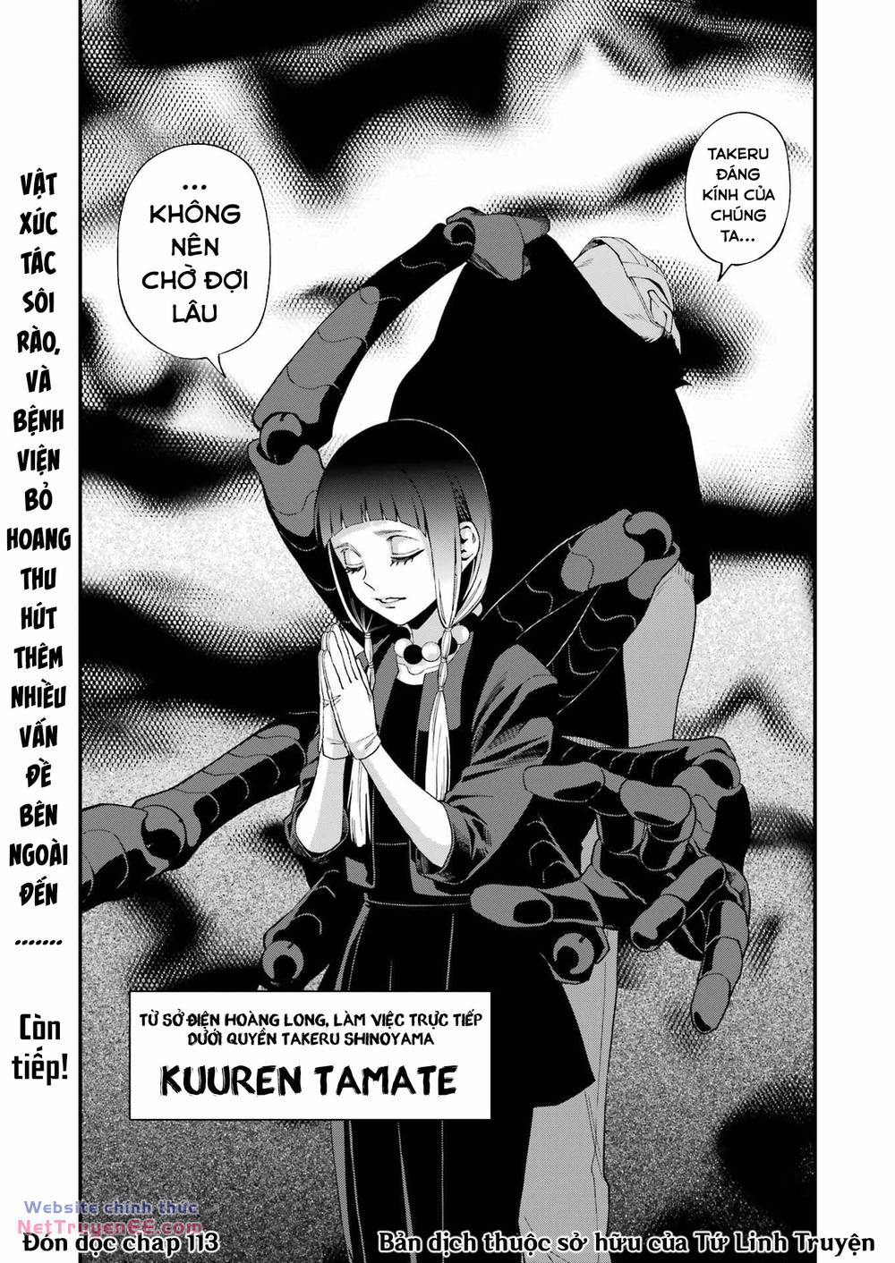 Cuộc chơi trên núi tử thần - Chapter 112 - Page 20