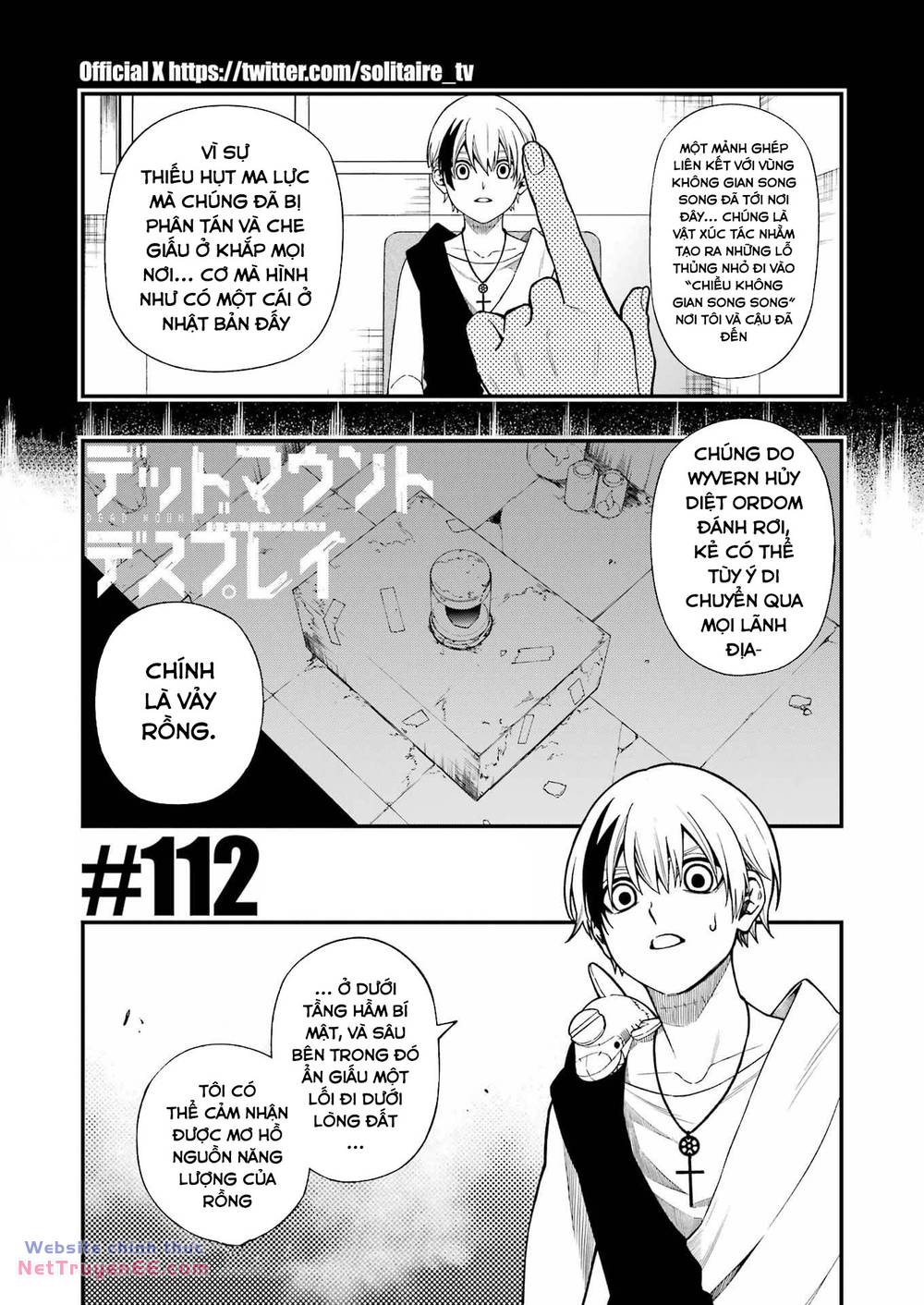 Cuộc chơi trên núi tử thần - Chapter 112 - Page 4