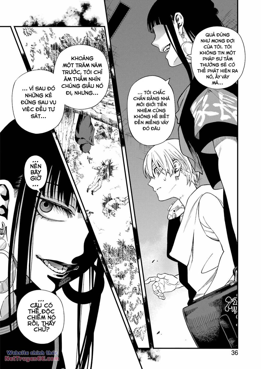 Cuộc chơi trên núi tử thần - Chapter 112 - Page 5