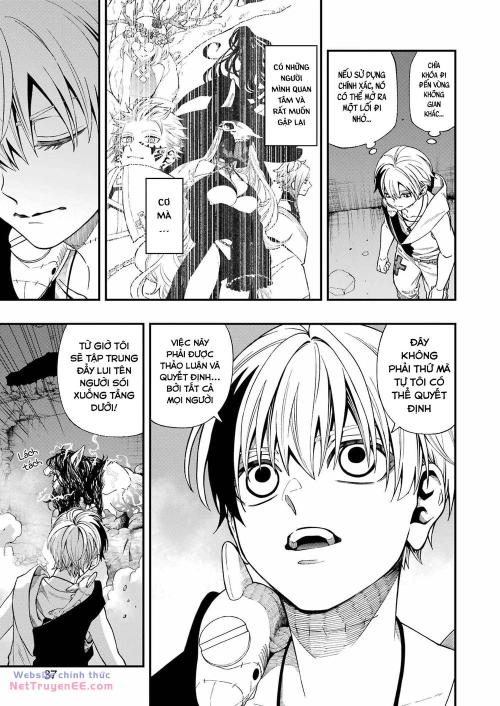 Cuộc chơi trên núi tử thần - Chapter 112 - Page 6