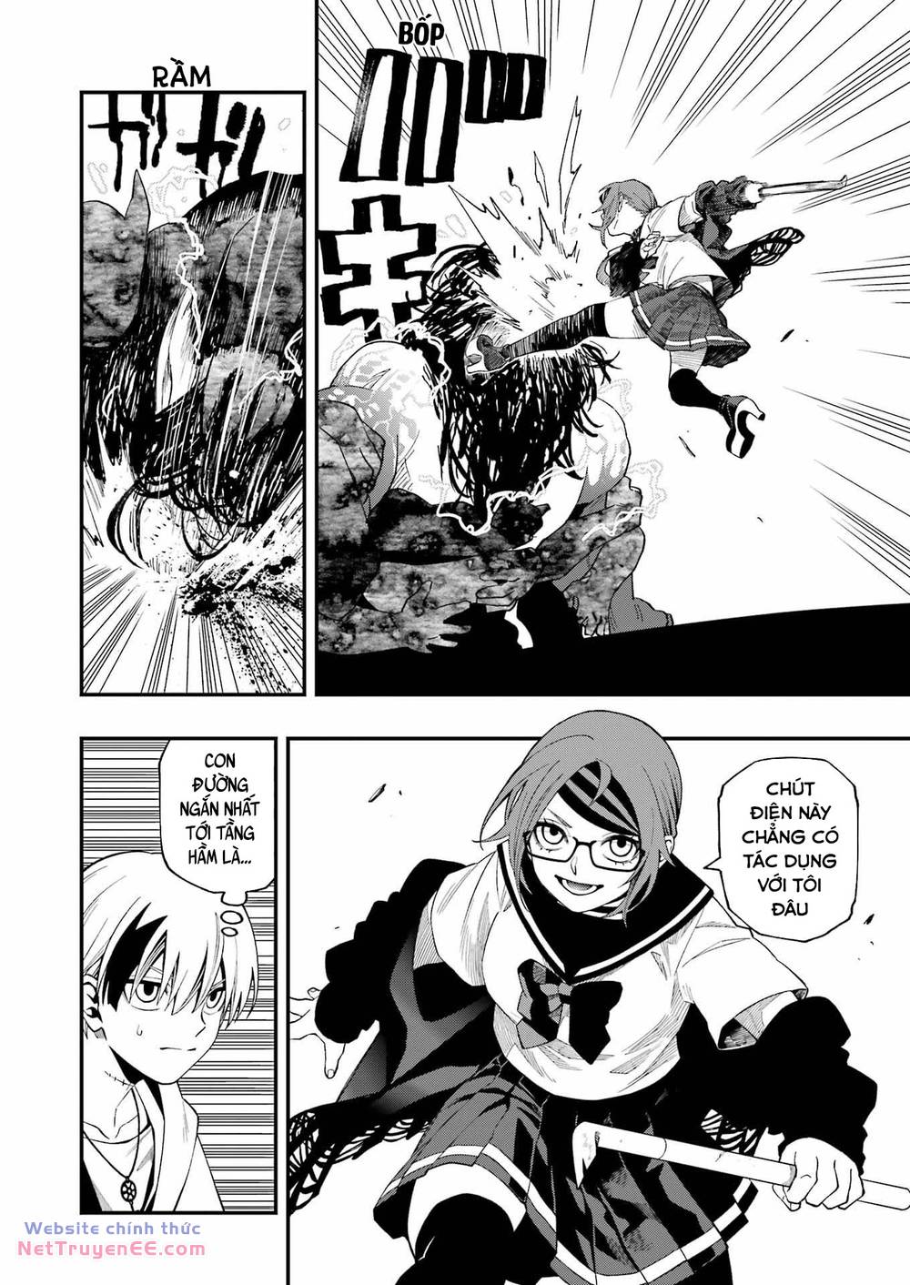 Cuộc chơi trên núi tử thần - Chapter 112 - Page 7