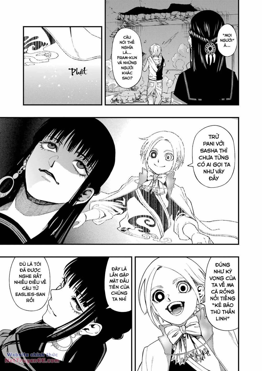 Cuộc chơi trên núi tử thần - Chapter 112 - Page 8