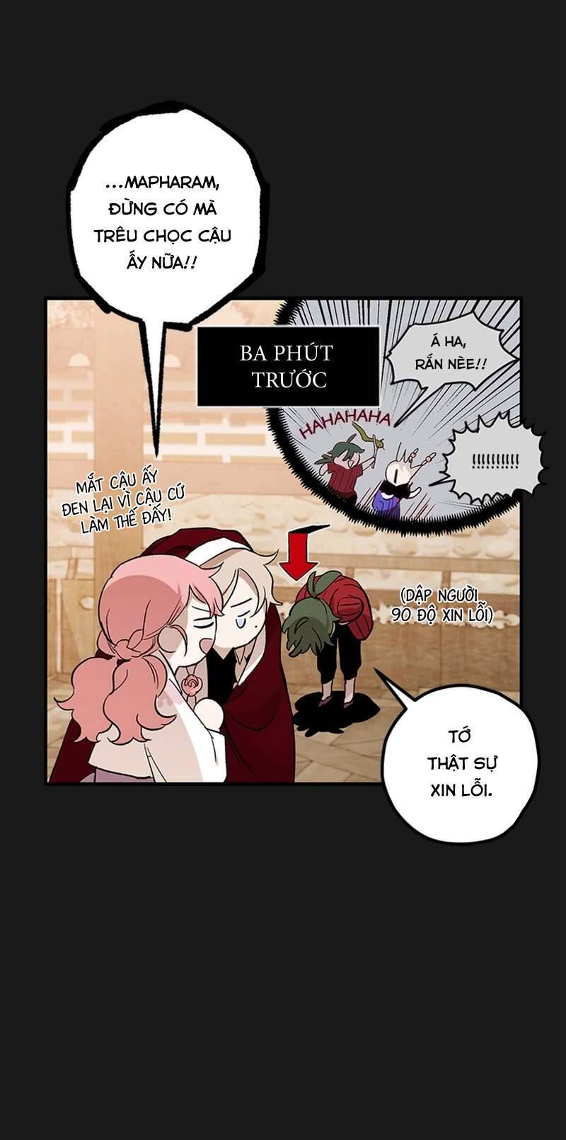 Lời Thú Nhận Của Chúa Tể Bóng Tối - Chapter 8 - Page 14