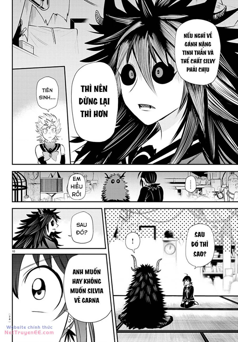 Mairimashita! Iruma-kun - Chapter 340 - Page 10