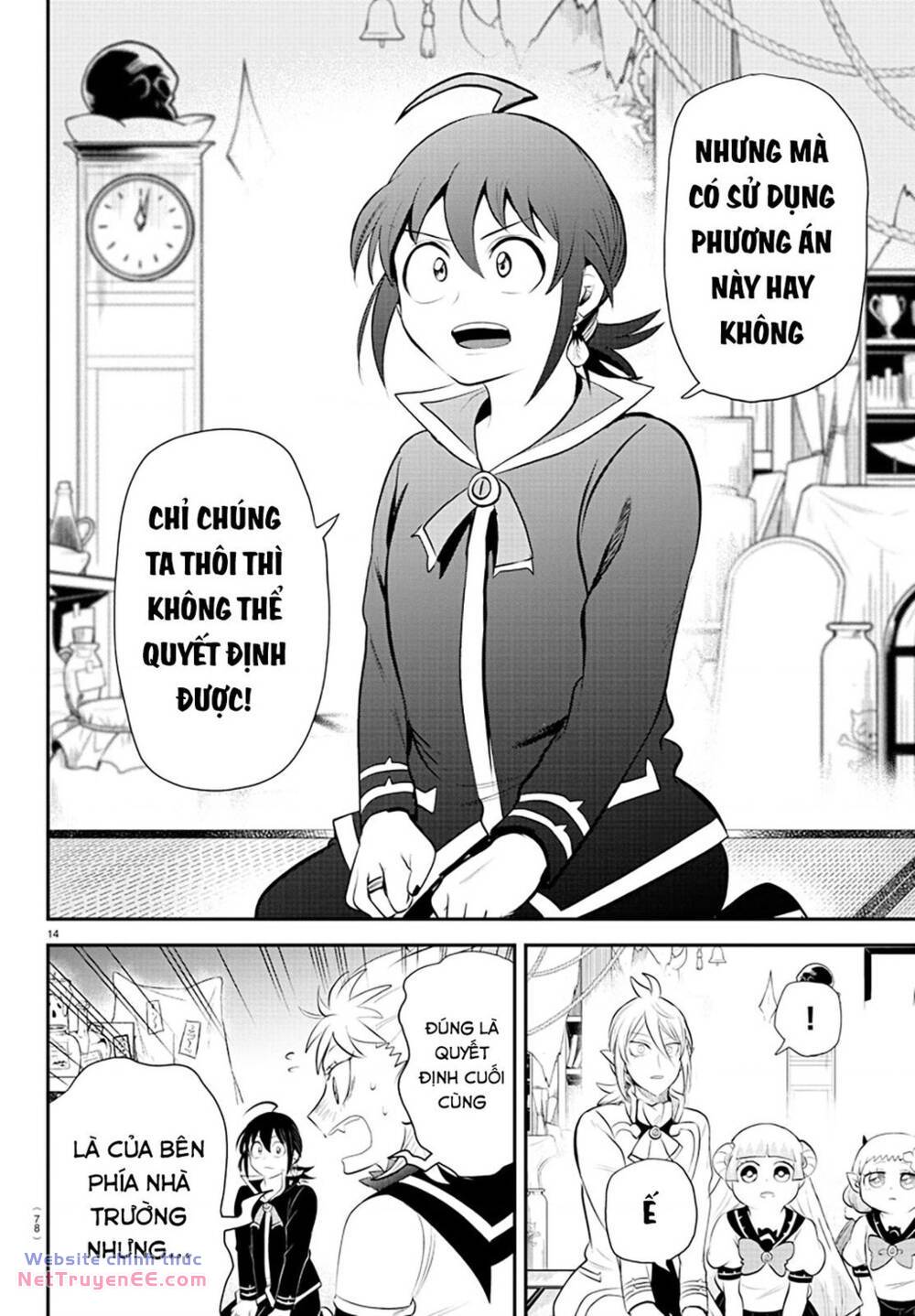 Mairimashita! Iruma-kun - Chapter 340 - Page 14