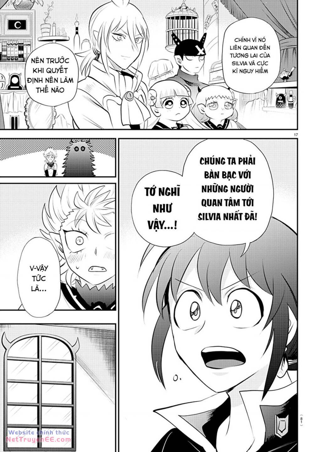 Mairimashita! Iruma-kun - Chapter 340 - Page 17