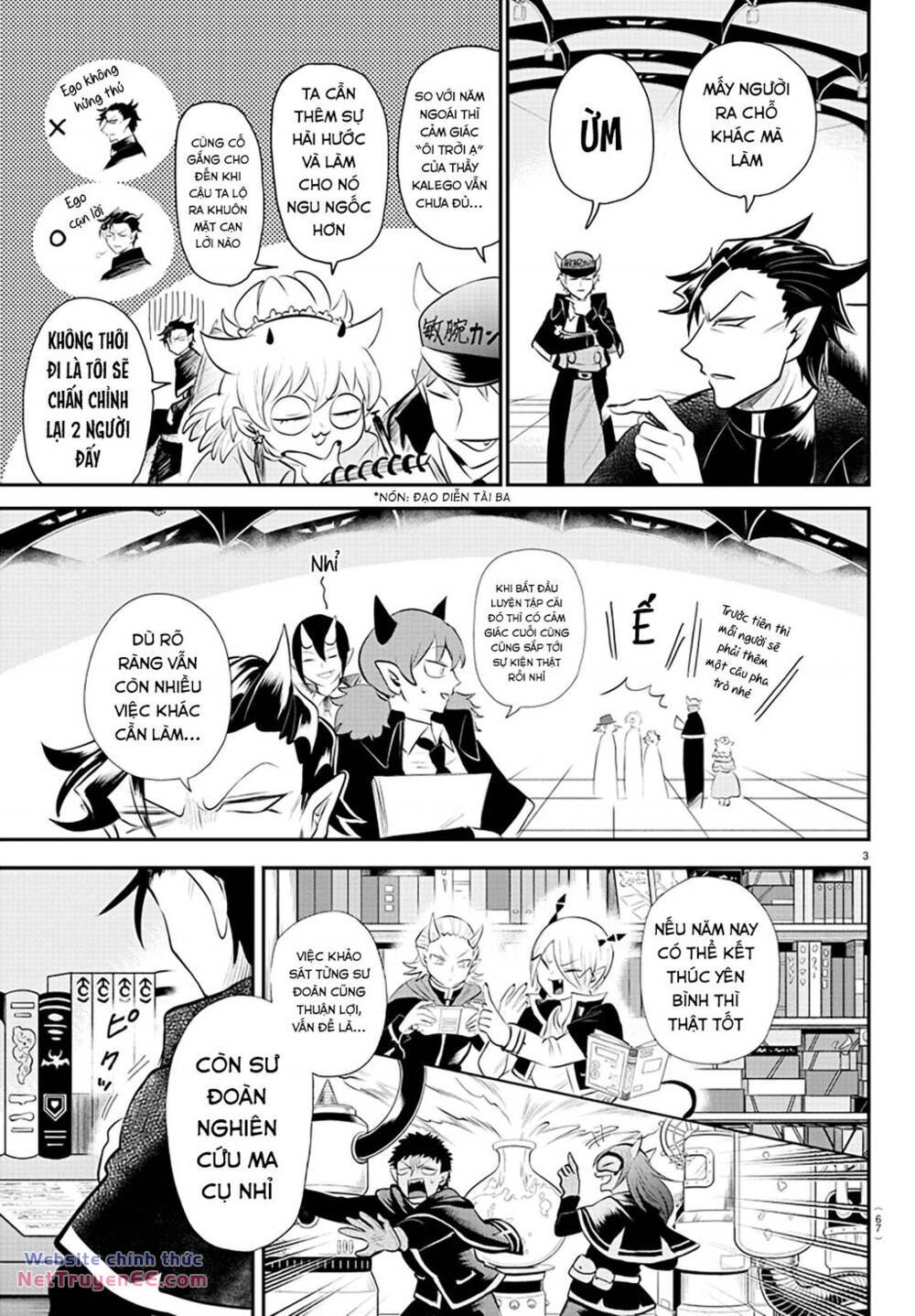 Mairimashita! Iruma-kun - Chapter 340 - Page 3