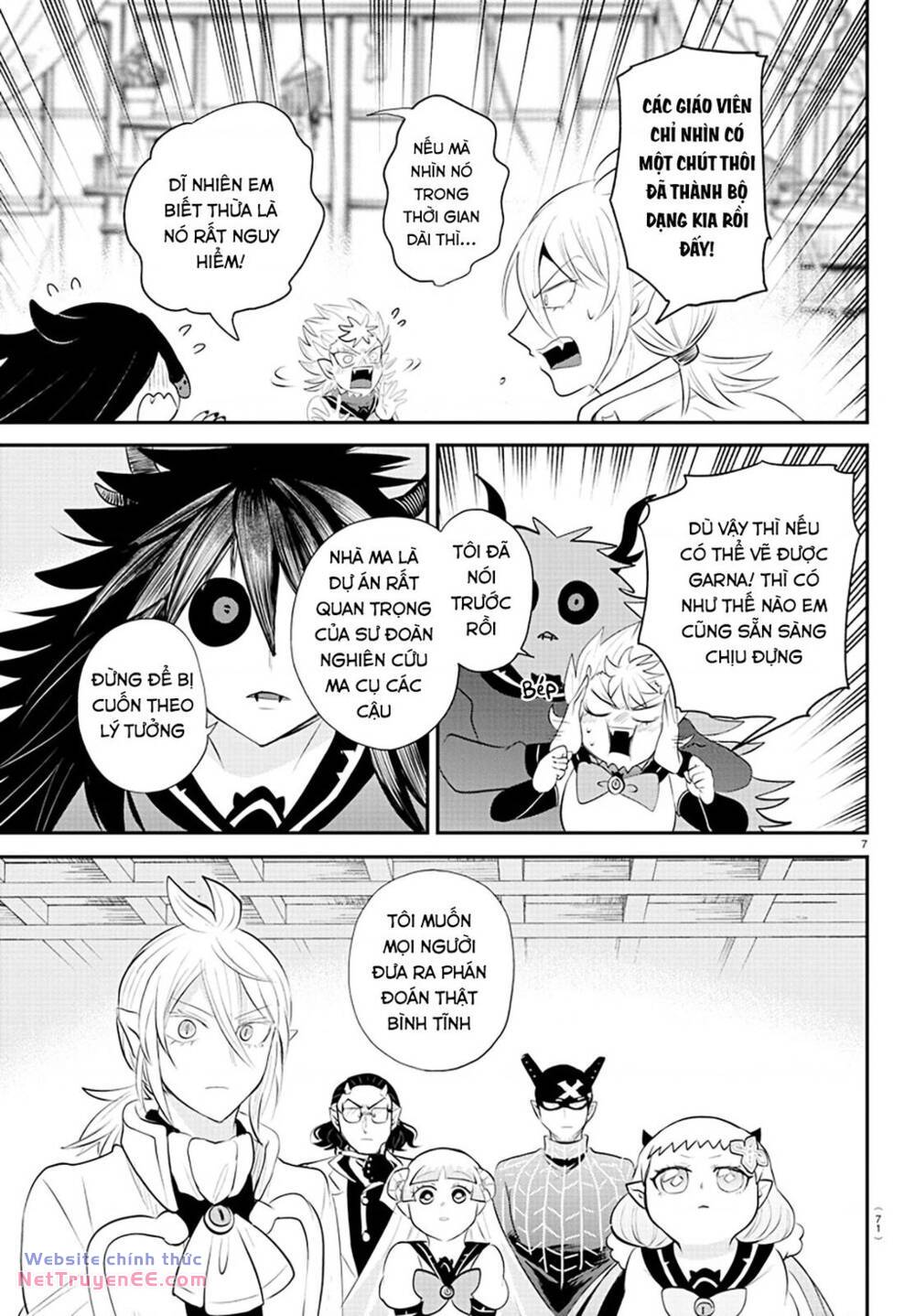 Mairimashita! Iruma-kun - Chapter 340 - Page 7