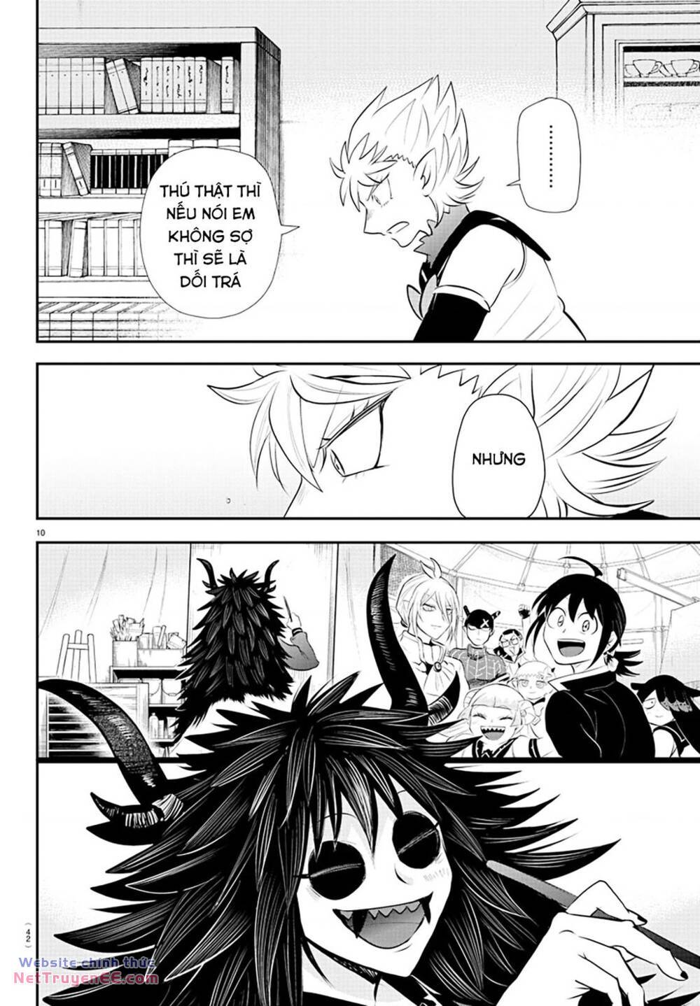 Mairimashita! Iruma-kun - Chapter 341 - Page 10