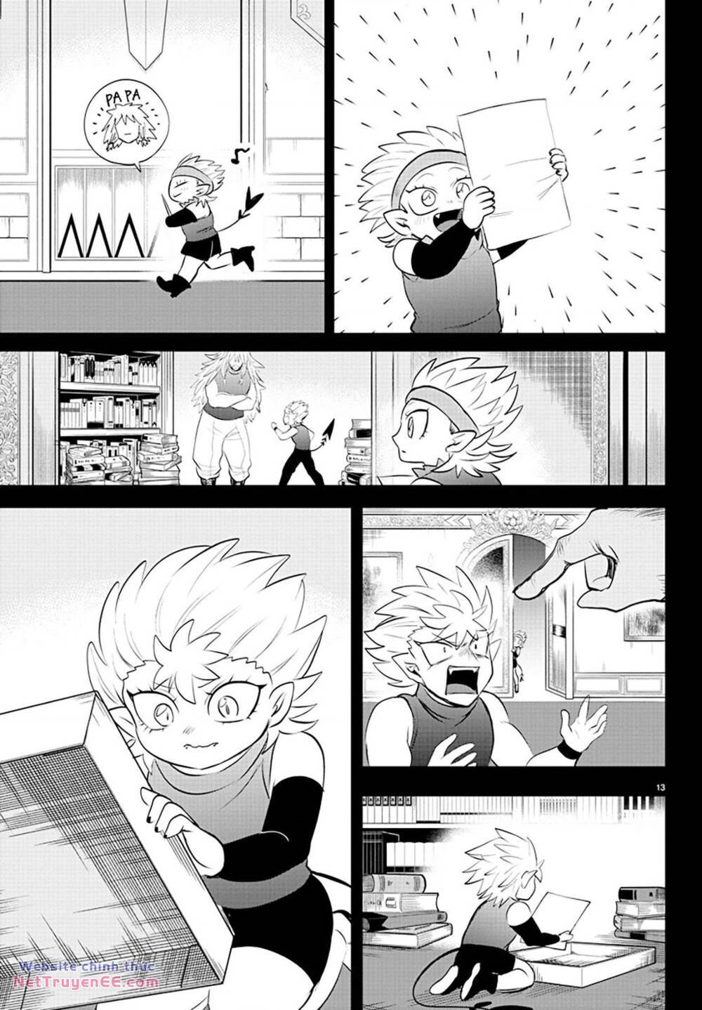 Mairimashita! Iruma-kun - Chapter 341 - Page 13