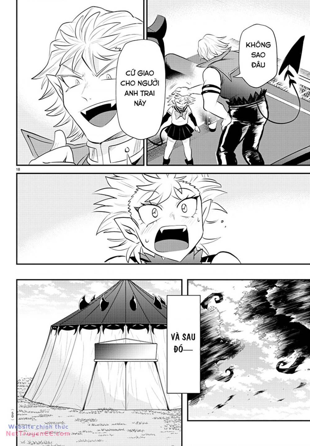 Mairimashita! Iruma-kun - Chapter 341 - Page 18