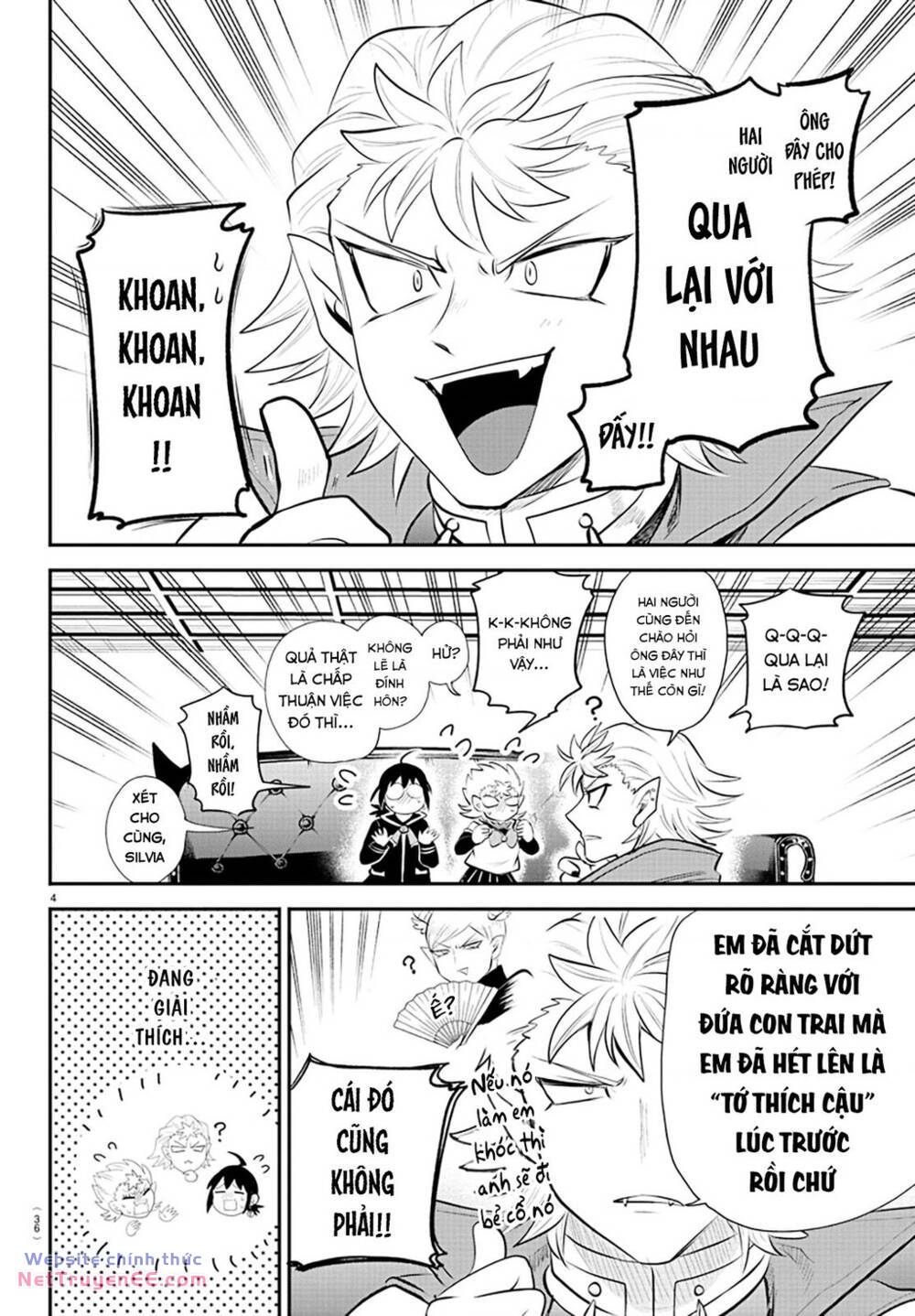 Mairimashita! Iruma-kun - Chapter 341 - Page 4