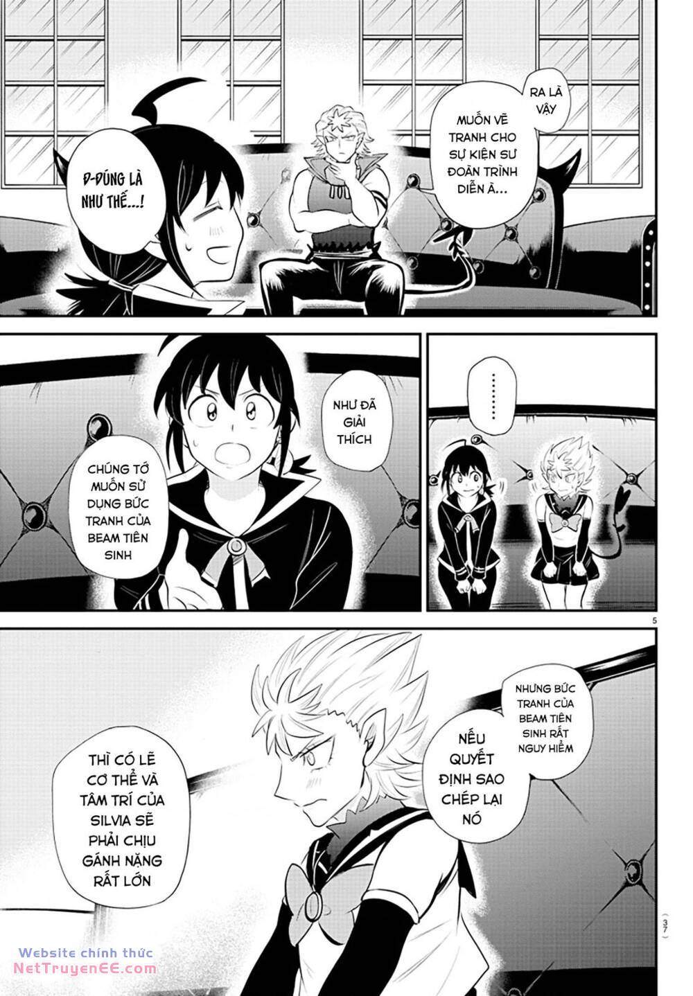 Mairimashita! Iruma-kun - Chapter 341 - Page 5