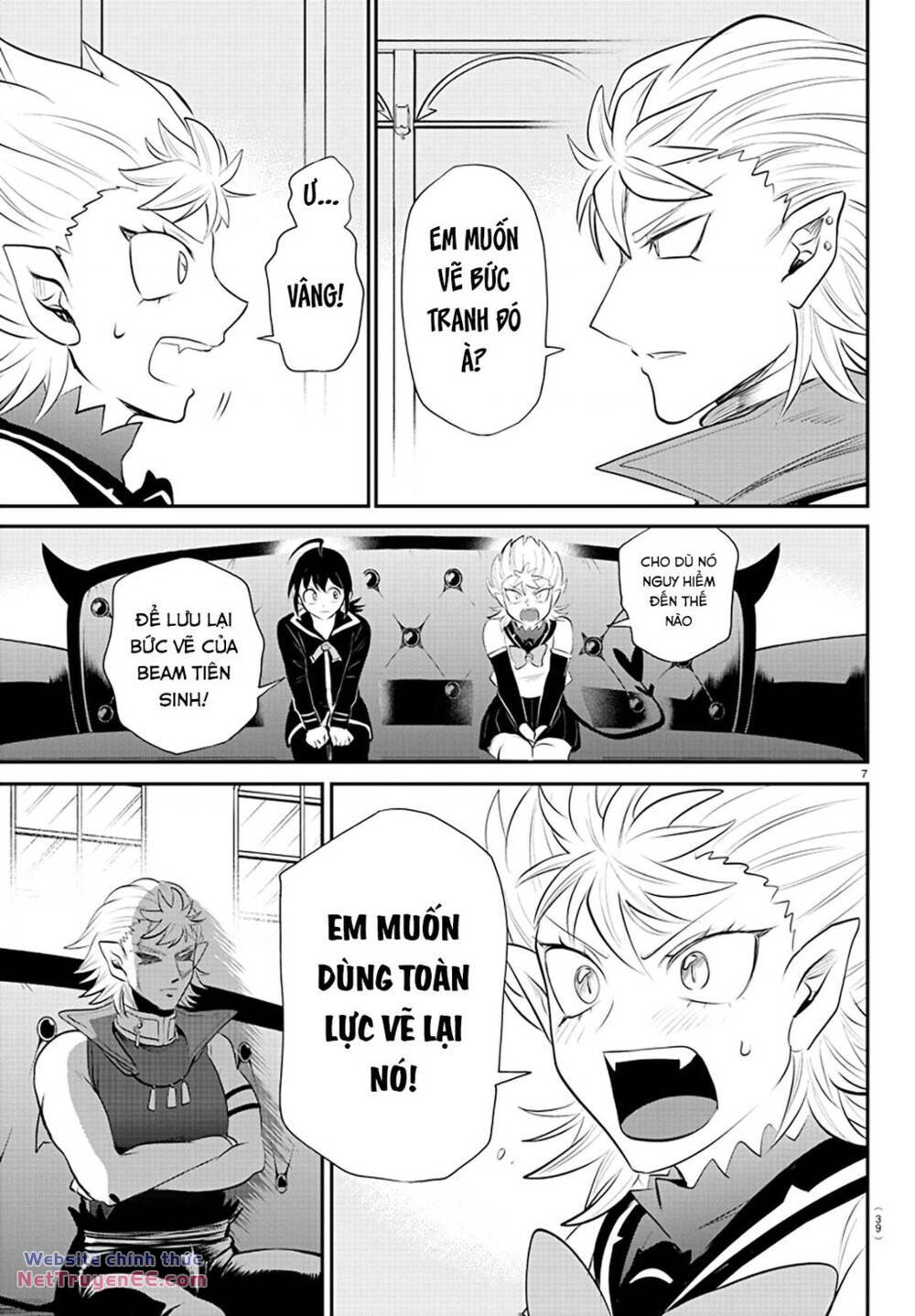 Mairimashita! Iruma-kun - Chapter 341 - Page 7