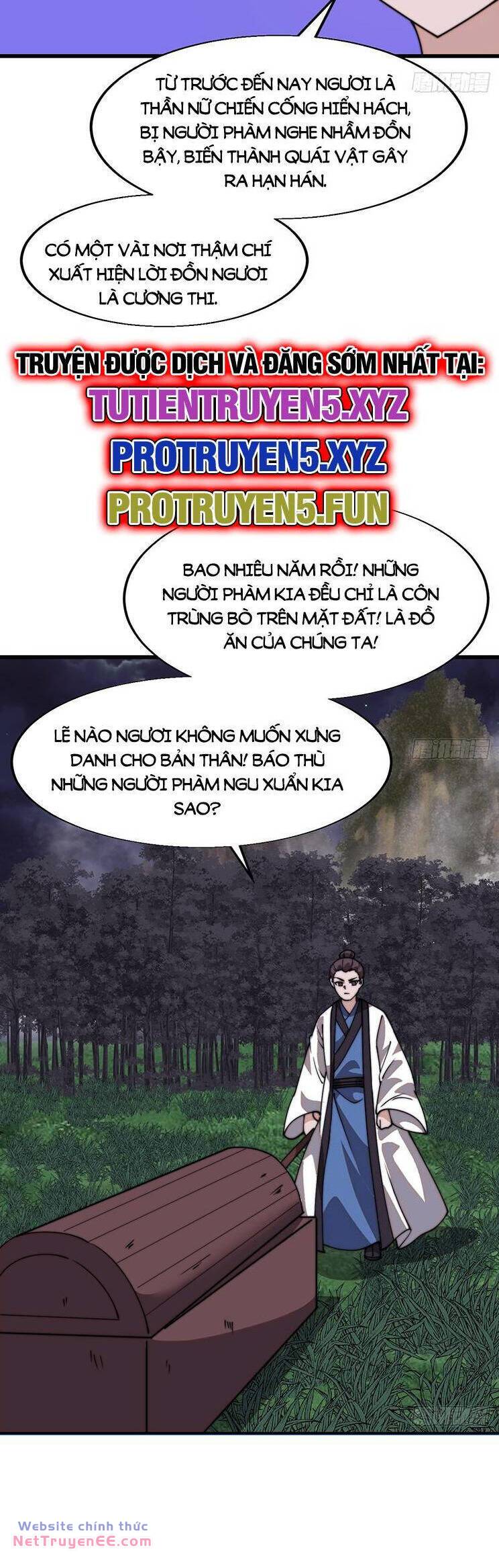 Ta Có Một Sơn Trại Chapter 862 - Trang 11
