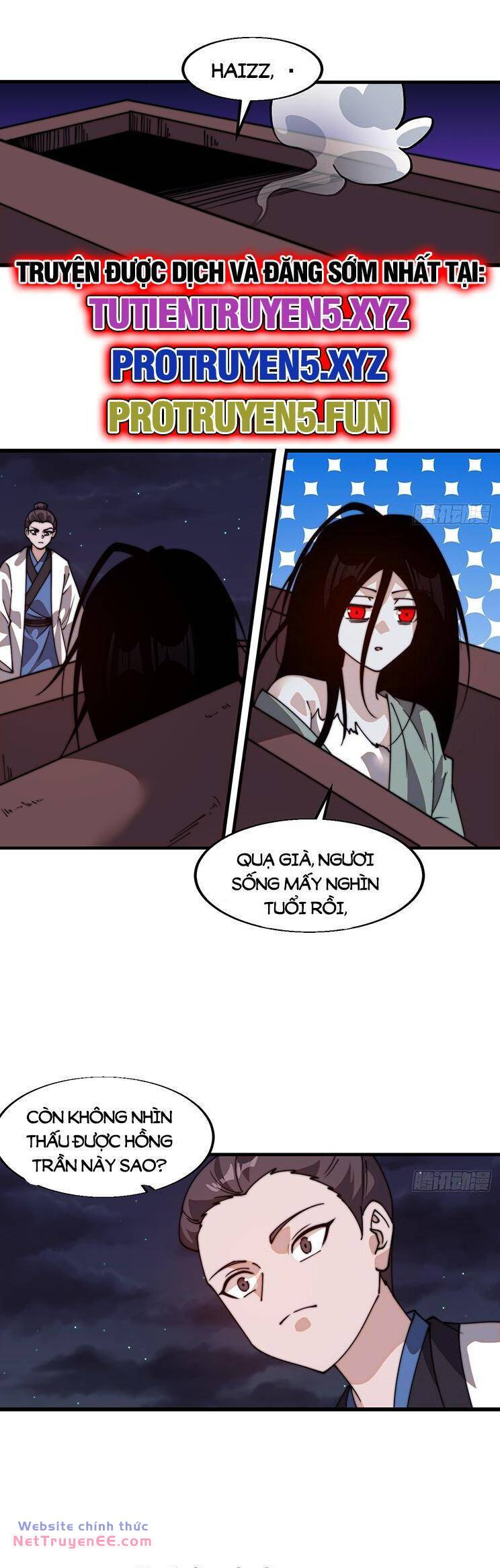 Ta Có Một Sơn Trại Chapter 862 - Trang 12
