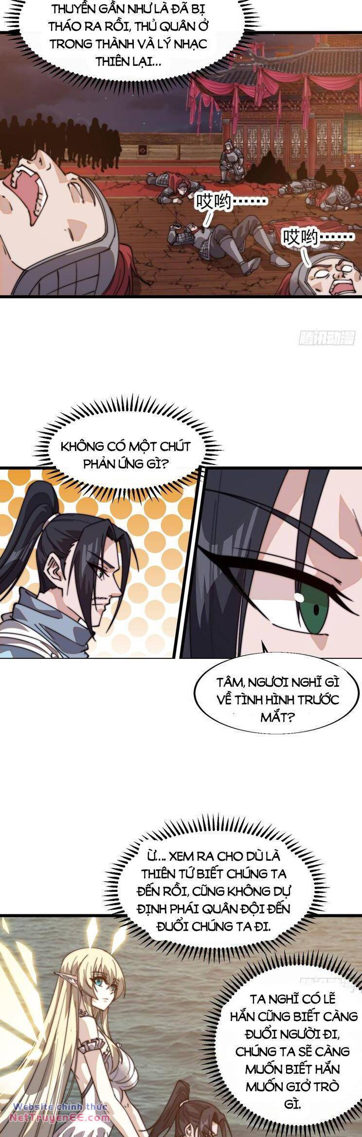 Ta Có Một Sơn Trại Chapter 863 - Trang 9