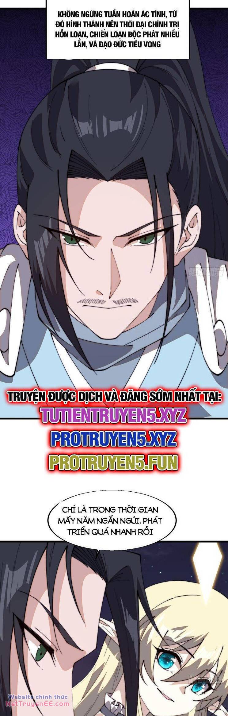 Ta Có Một Sơn Trại Chapter 863 - Trang 13