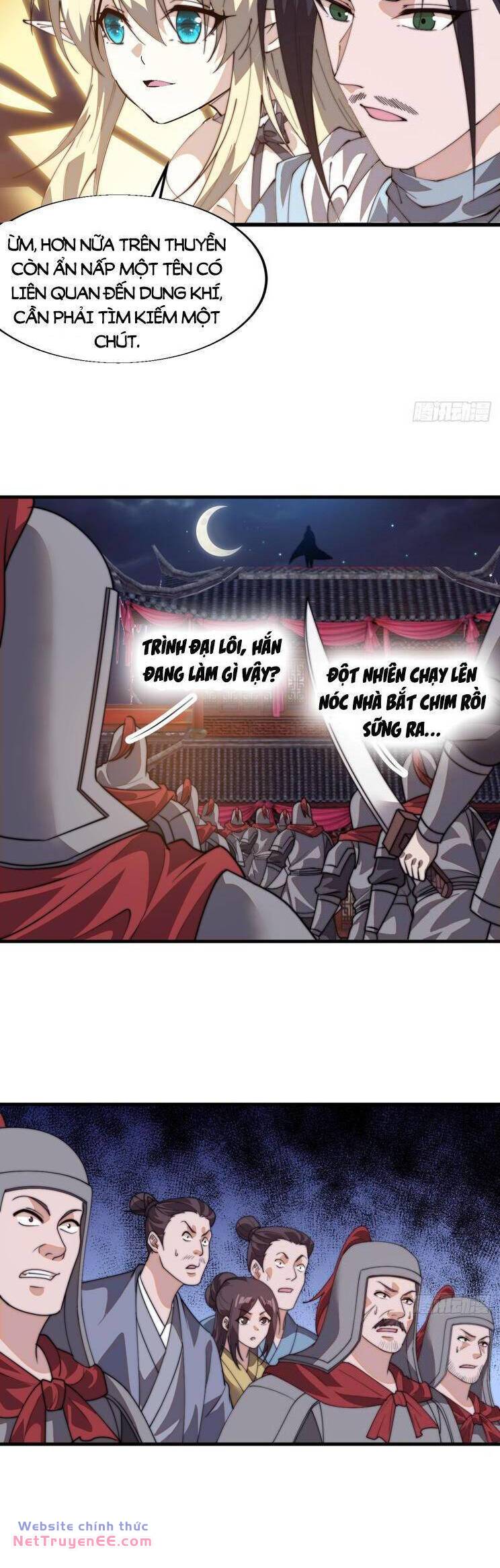 Ta Có Một Sơn Trại Chapter 863 - Trang 17