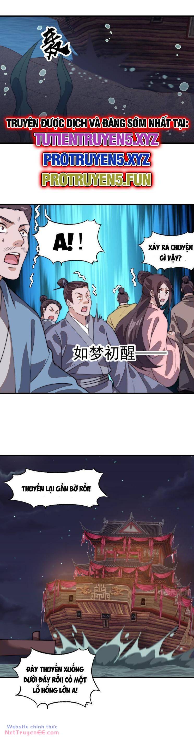 Ta Có Một Sơn Trại Chapter 863 - Trang 18