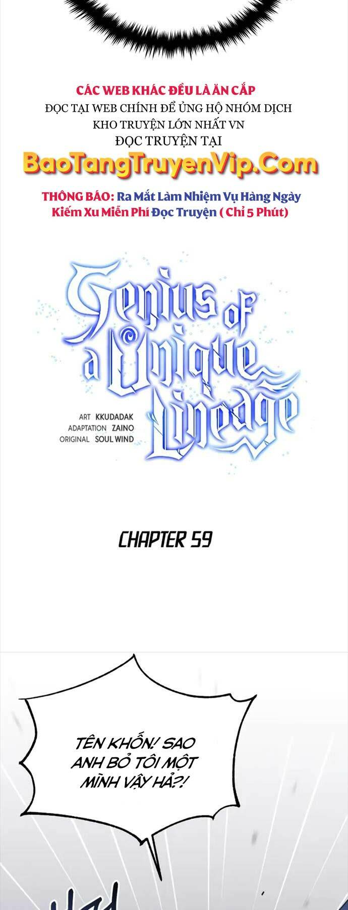 Thiên Tài Của Dòng Dõi Độc Nhất Vô Nhị - Chapter 59 - Page 9