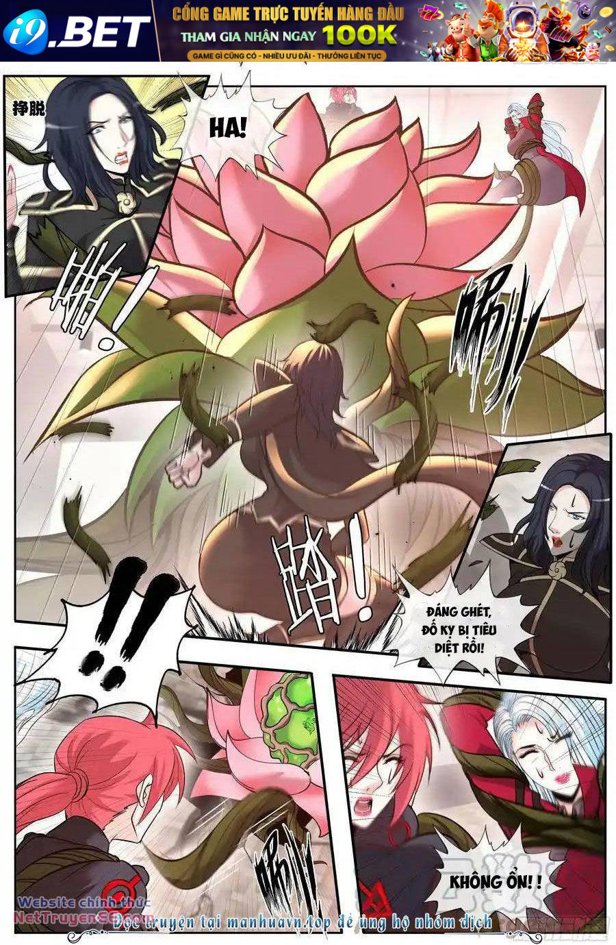 Ta Có Một Tòa Mạt Thế Mê Cung - Chapter 199 - Page 9