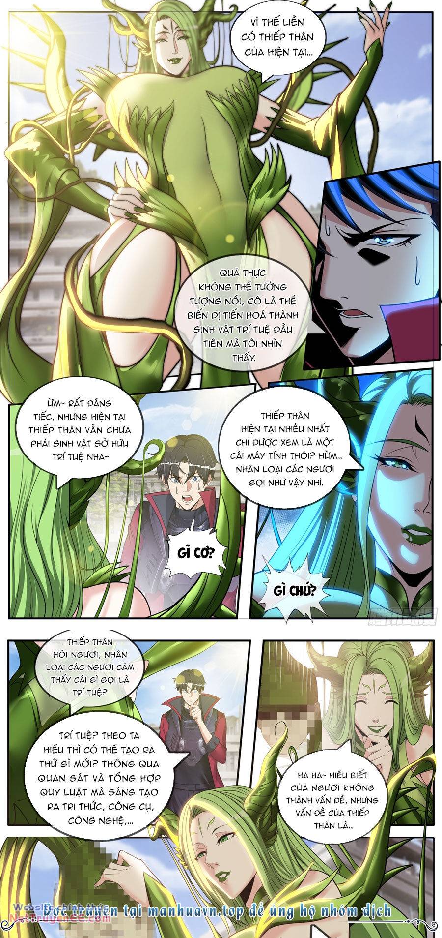 Ta Có Một Tòa Mạt Thế Mê Cung - Chapter 200 - Page 4