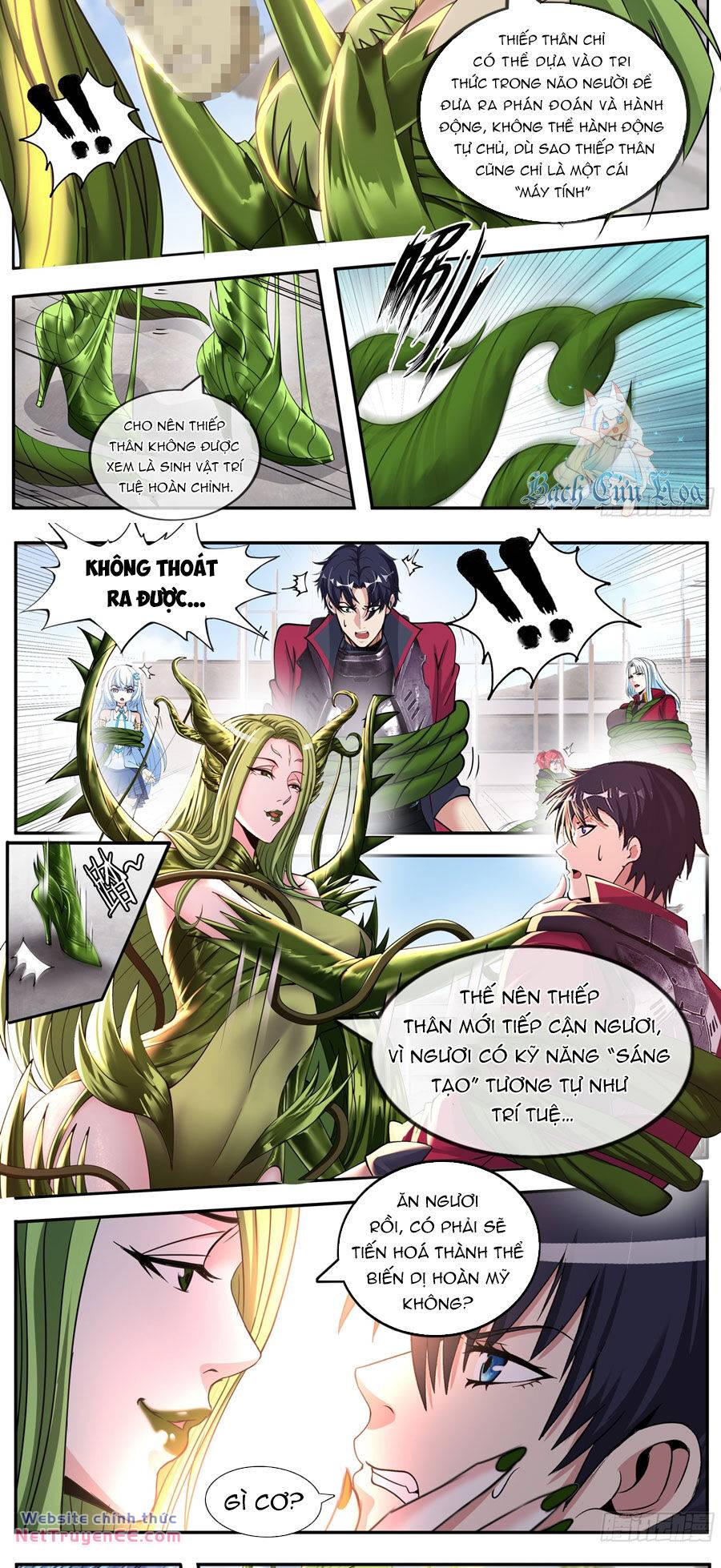 Ta Có Một Tòa Mạt Thế Mê Cung - Chapter 200 - Page 5