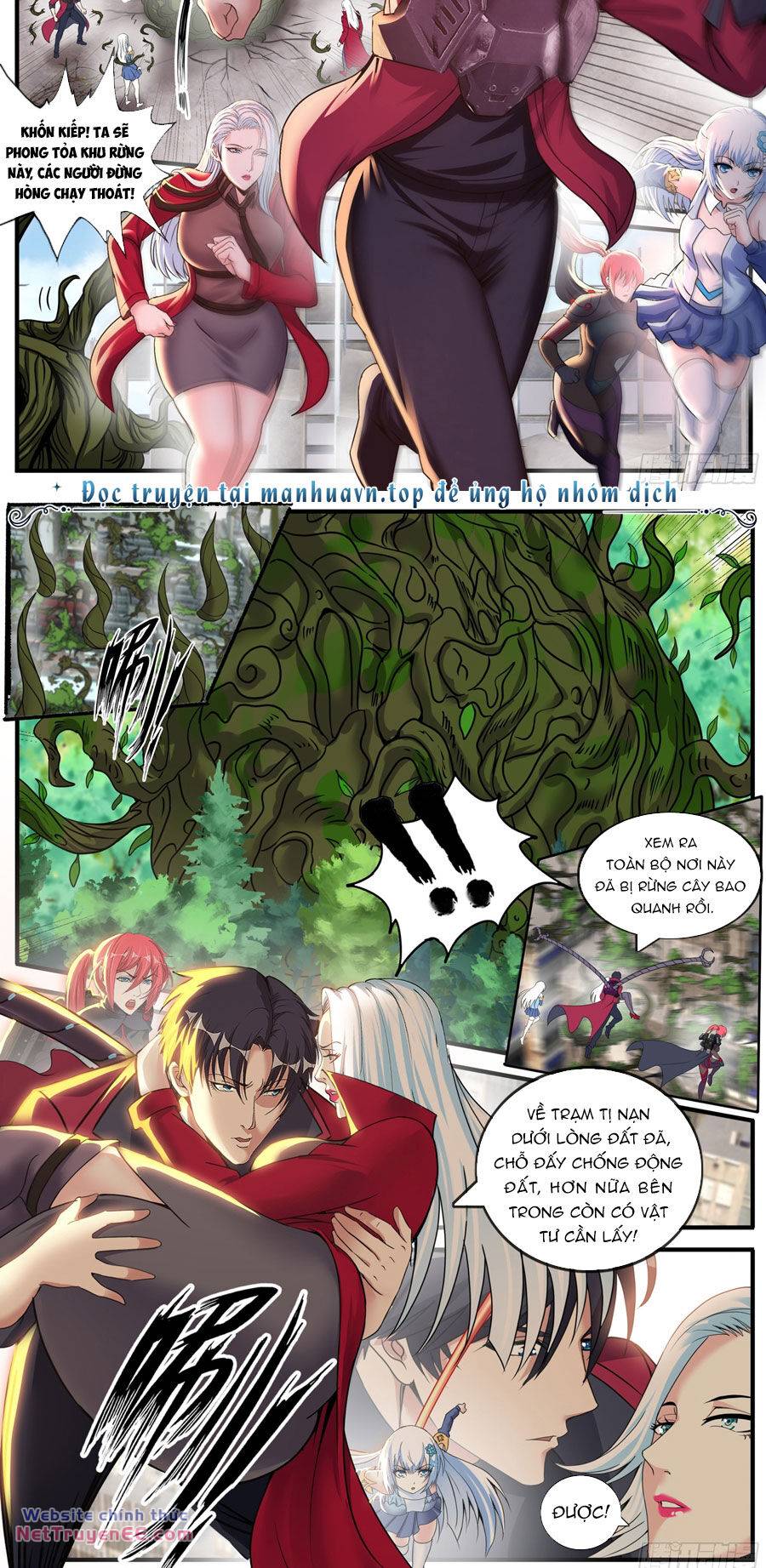 Ta Có Một Tòa Mạt Thế Mê Cung - Chapter 201 - Page 3