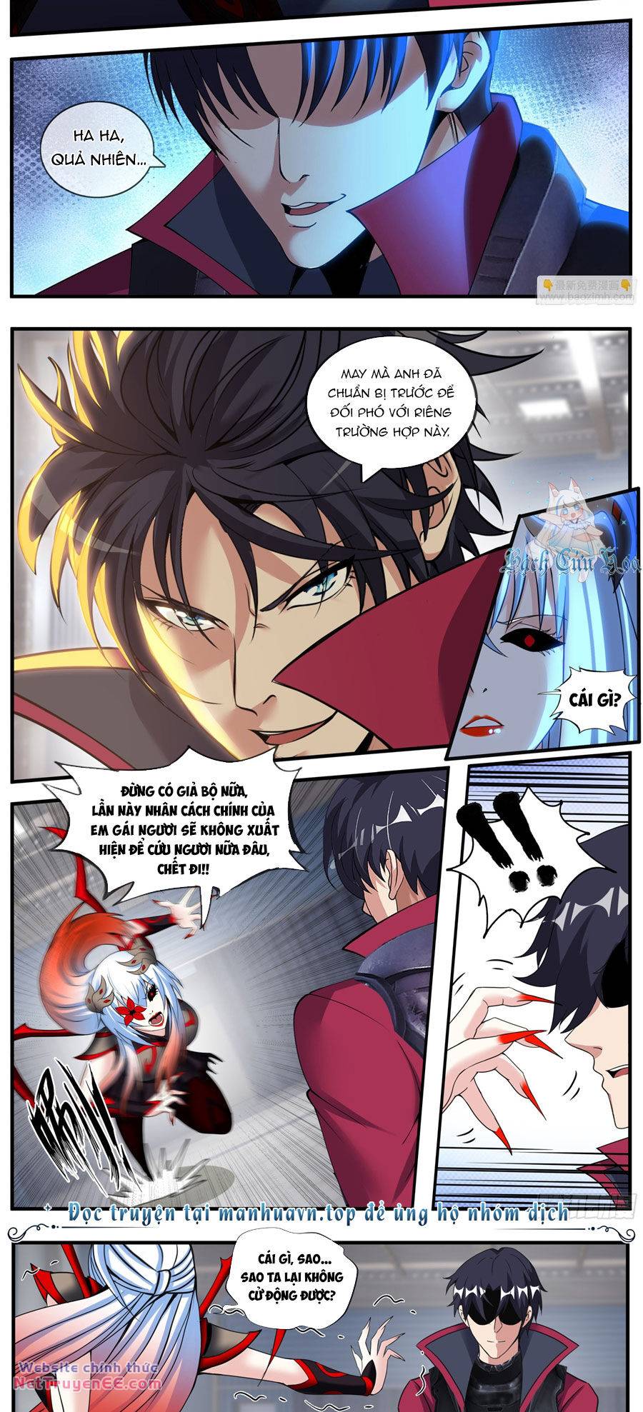 Ta Có Một Tòa Mạt Thế Mê Cung - Chapter 202 - Page 4