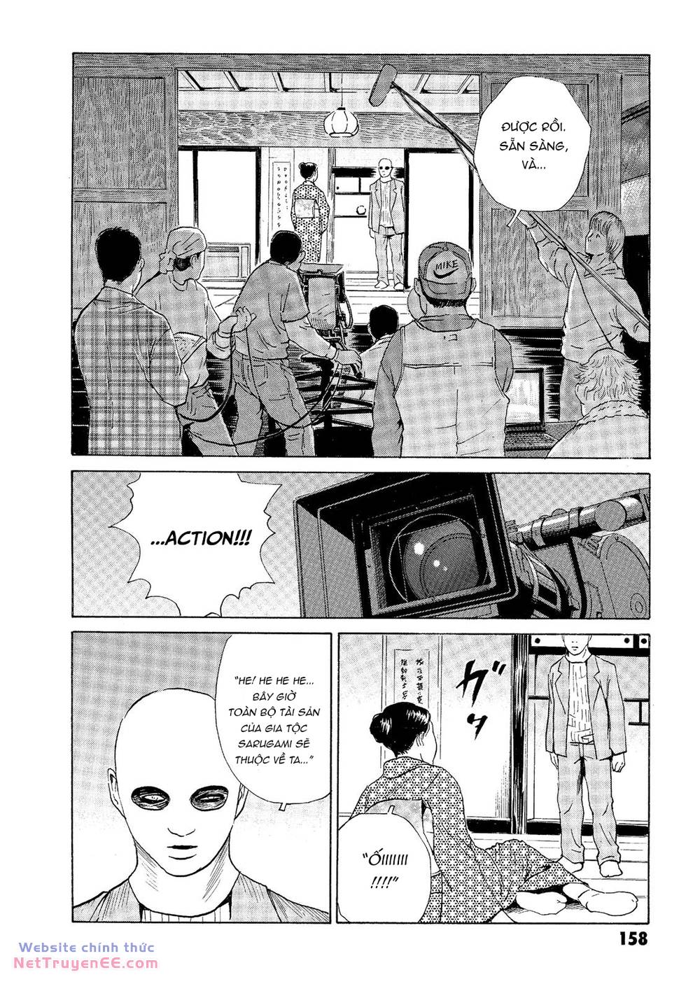 The Kurosagi corpse delivery service - Chapter 34 - Page 8