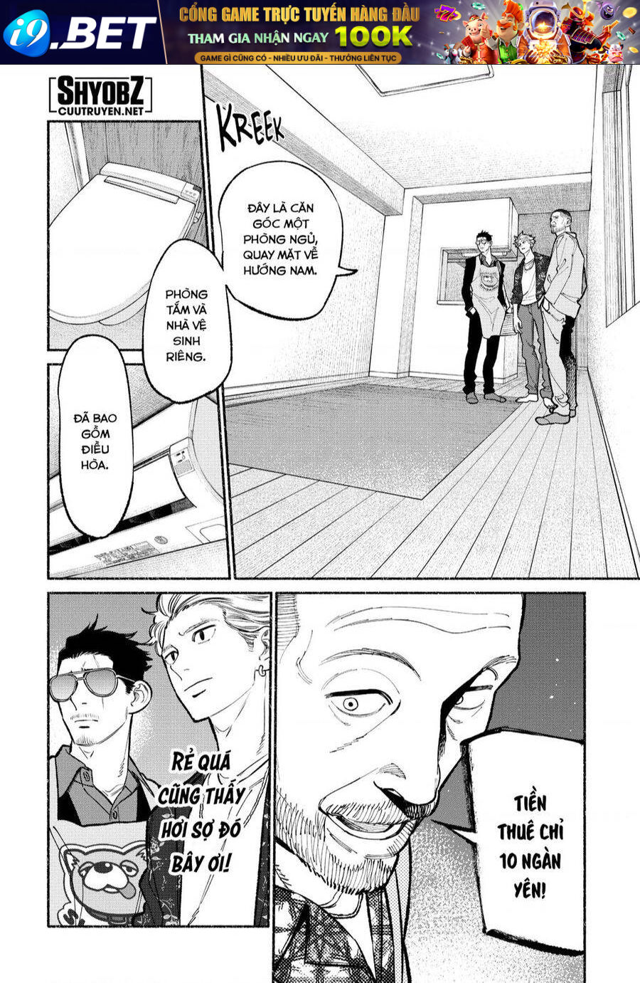 Ông chồng Yakuza nội trợ - Chapter 92 - Page 9