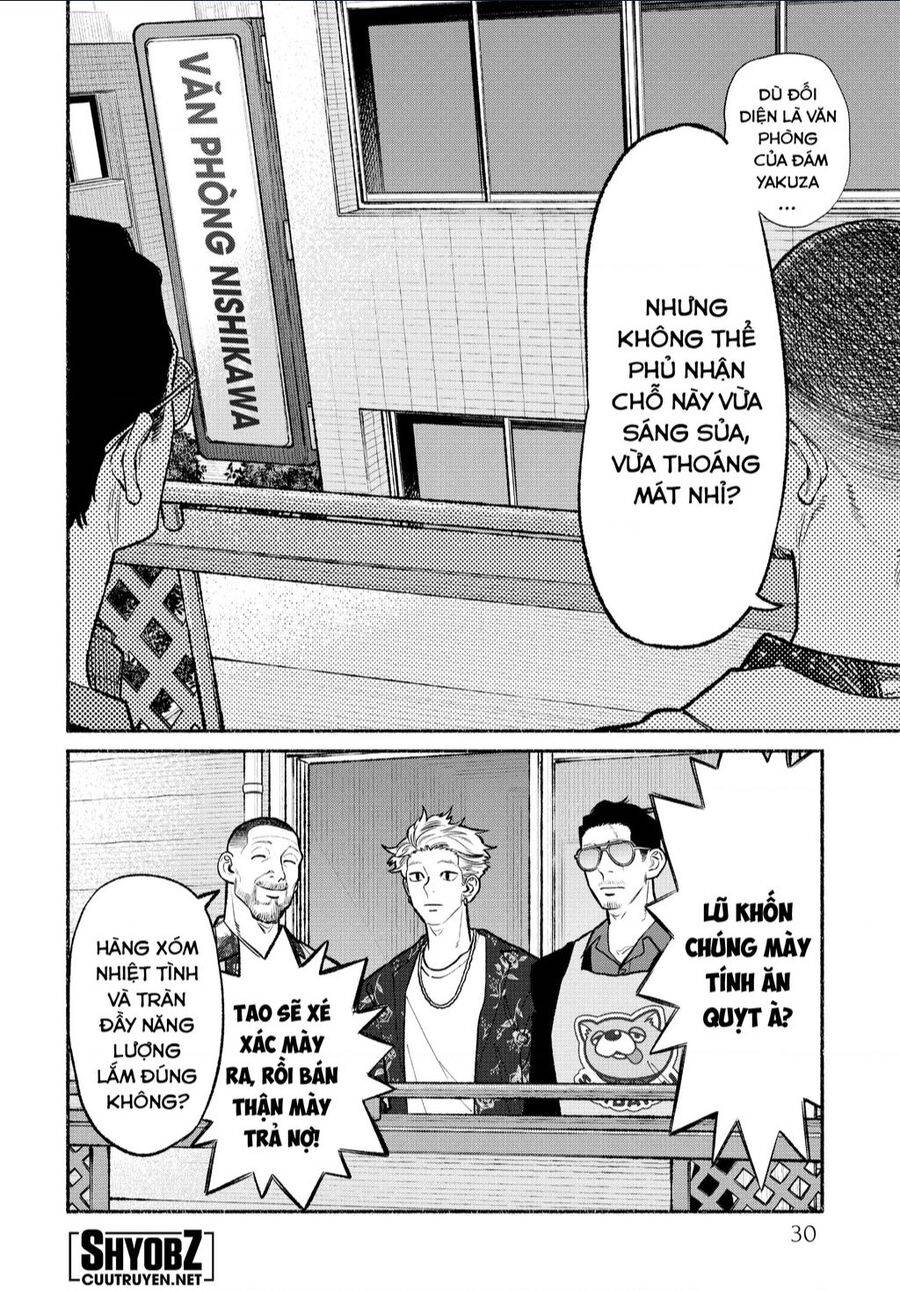 Ông chồng Yakuza nội trợ - Chapter 92 - Page 13